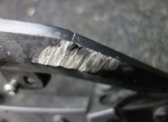 Lampenverkleidung Rahmen BMW R 1250 GS Adventure