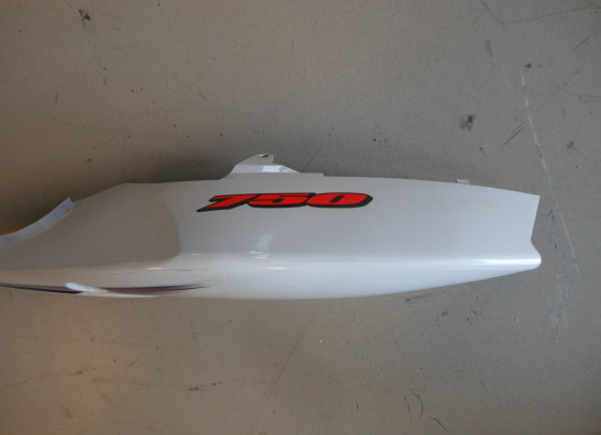 Linker achterkant Suzuki GSX R 750