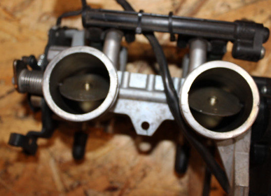 Gasklephuis Kawasaki ER 6