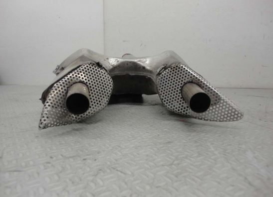 Uitlaat Aprilia Shiver 750