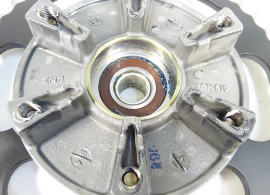 Tandwieldrager Triumph Street Triple 675