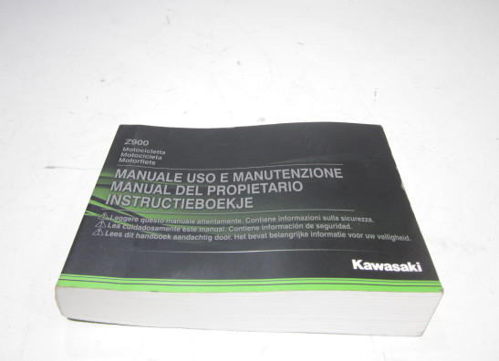 Manuel Kawasaki Z 900