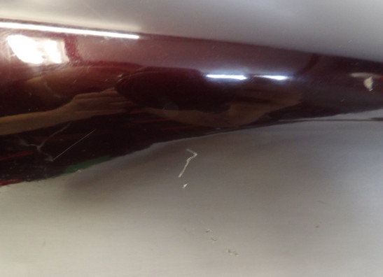 Rear fender Kawasaki VN 1500