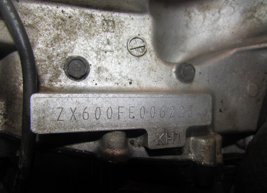 Motorblock Kawasaki ZX 6 R