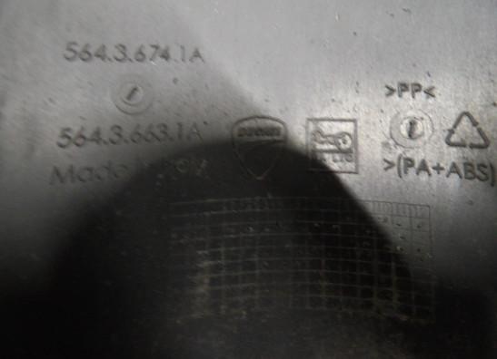 Voorspatbord Ducati Streetfighter V4