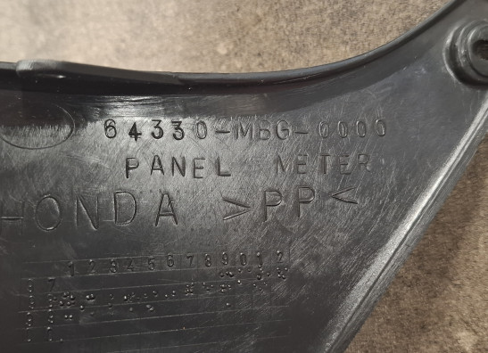 Topkuip bekleding Honda VFR 800 I