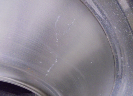 Rear wheel Honda VF 700  750 Supermagna