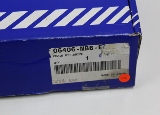 Ketting en tandwielset Honda VTR 1000 F