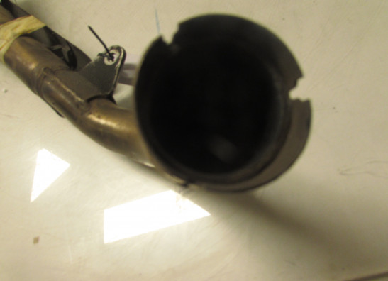 Uitlaat Honda XL 1000 V Varadero