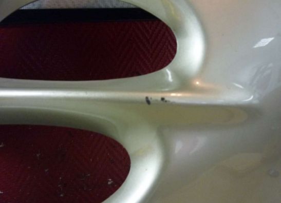 Rechter zijkuip Suzuki GSX F 600