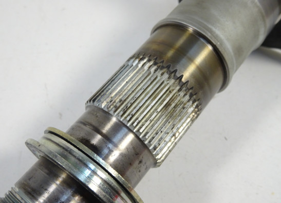 Hinterradachse Triumph Speed Triple 1050