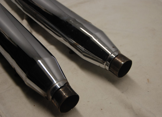 Uitlaat Harley Davidson Dyna