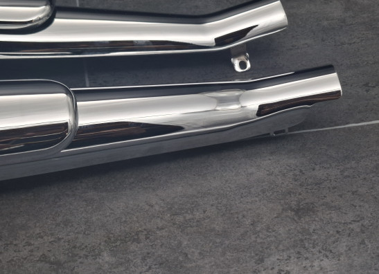 Uitlaat Triumph Thunderbird 1600