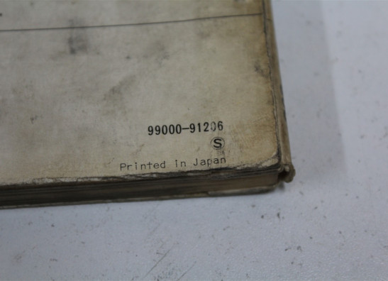 Parts book Suzuki T 500