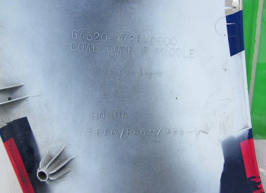 Rechter zijkuip Honda CBR 1000 F