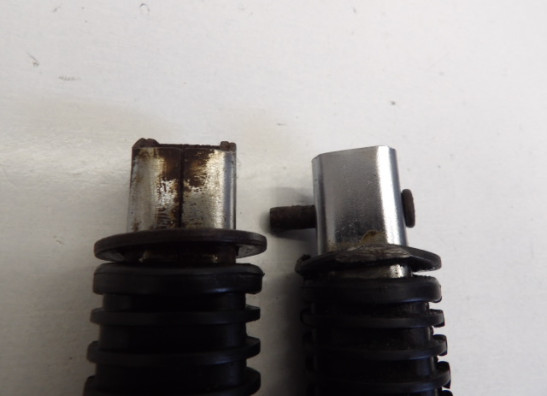 Duo voetsteun set Honda VT 600