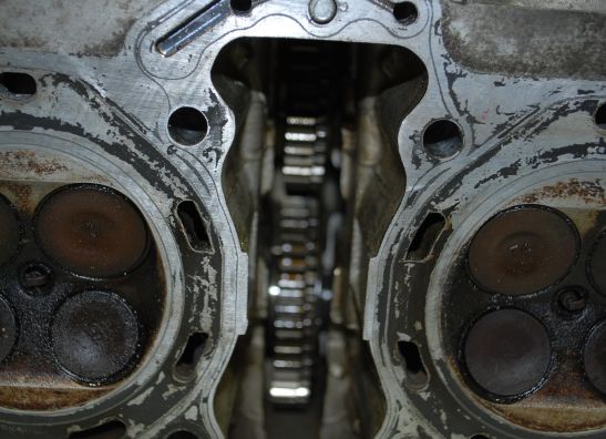 Cylinder head Honda VFR 750