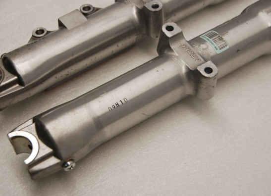 Voorpoot buiten Harley Davidson Softtail