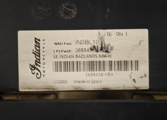 Sitzbank Indian Chieftain