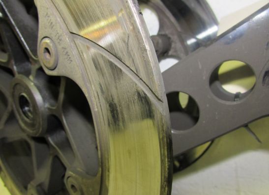 Front wheel complete Honda CBX 750 F