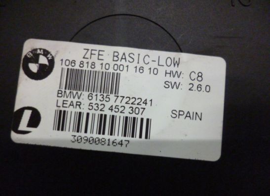 CDI ECU unit BMW F 800 GS