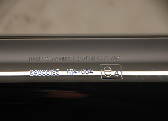 Uitlaat Harley Davidson Dyna