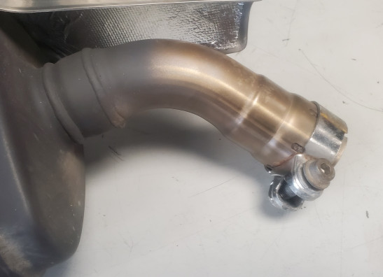 Uitlaat Suzuki SV 650 XA