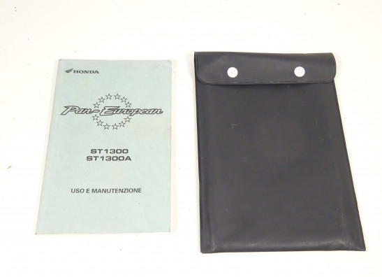 Instructieboekje Honda ST 1300 Pan European