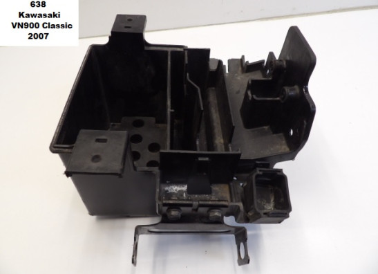 Batterie befestigung Kawasaki VN 900