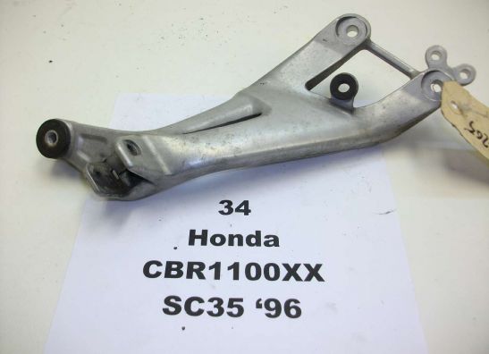 Pillion step right Honda CBR 1100 XX