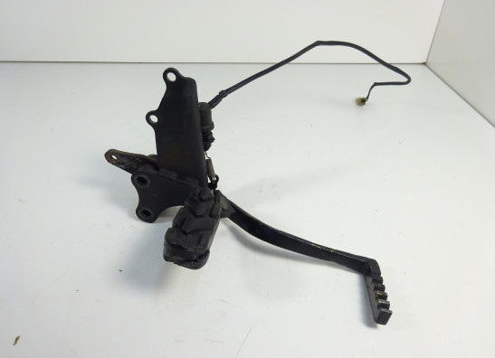 Main step holder right Yamaha XTX 660