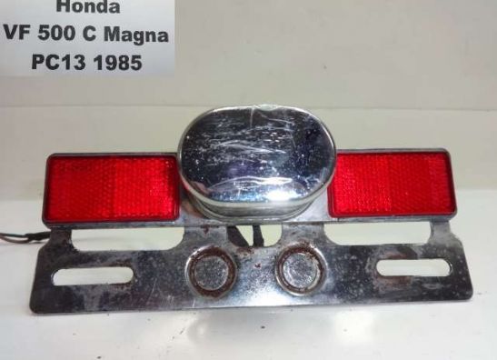 Kentekenplaathouder Honda VF 500 