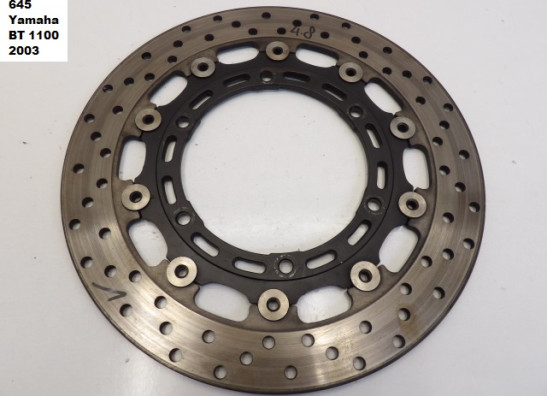 Remschijf voor Yamaha BT 1100