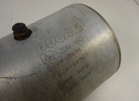 Uitlaat Ducati monster 696