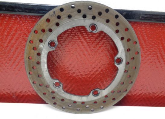 Rear brake disc Yamaha MT 09