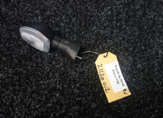 Knipperlicht rechts voor Suzuki GSX S 750