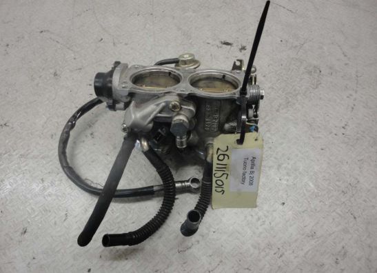 Gasklephuis Aprilia Tuono 1000
