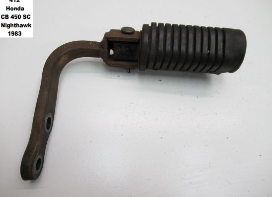 Footrest right Honda CB 450