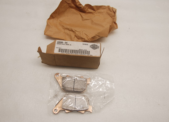 Remblokken achter Harley Davidson Sportster