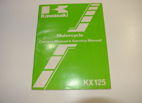 Fahrerhandbuch Kawasaki Overige Kawasaki
