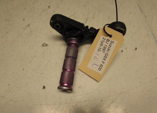 Schetsplaat links Suzuki GSX F 600