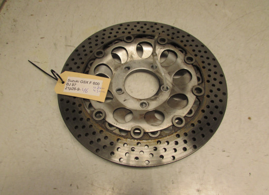 Remschijven set Suzuki GSX F 600