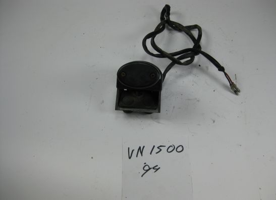 License plate holder Kawasaki VN 1500
