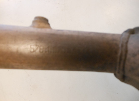 Uitlaatbochten Ducati monster 900