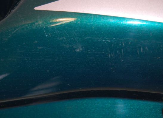 Heck rechts Yamaha FZR 1000