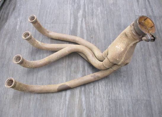 Uitlaatbochten Suzuki GSX R 750