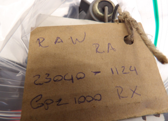 Blinker hinten rechts Kawasaki GPZ 1000