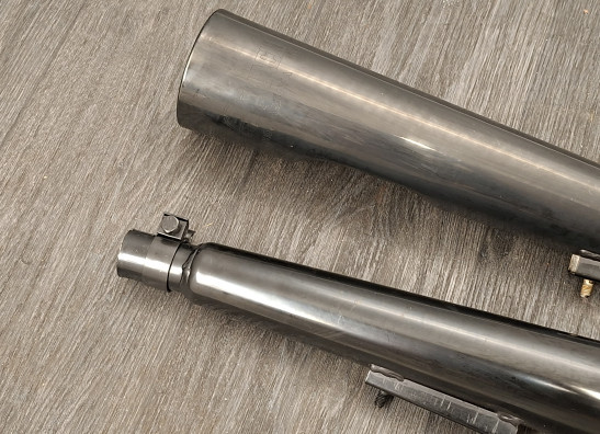 Auspuff Kawasaki GPZ 550