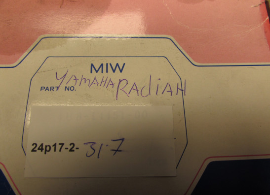 Luchtfilter Yamaha YX 600 Radian