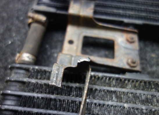 Oliekoeler Aprilia RSV 1000